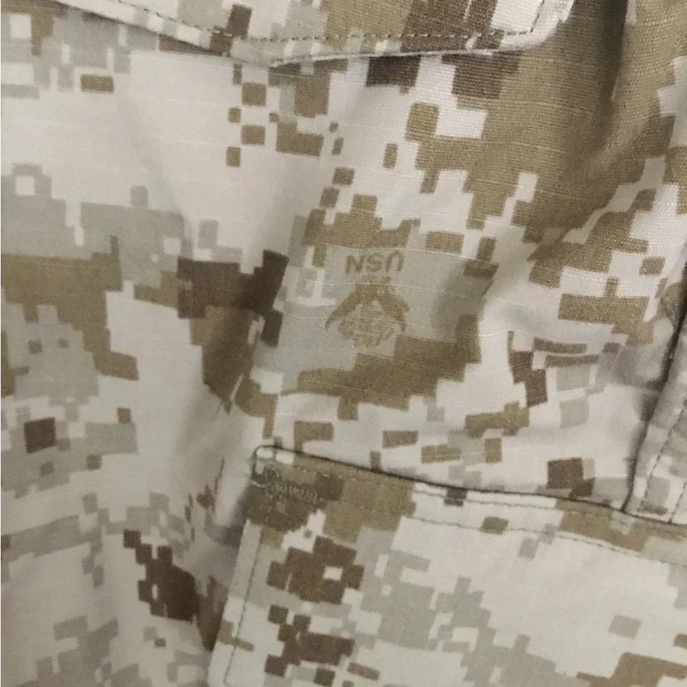 US Navy Nwu type ii desert digital combat trousers size XX large regular new